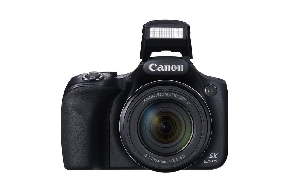 Canon PowerShot SX530 HS 16.0 MP CMOS Digital Camera with 50x Optical Image Stabilized Zoom (24&ndash;1200mm) and 3-... N7