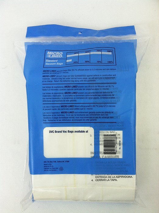 Home Care Products Kenmore 50688 Micro Lined Paper Bags, 10-Pack