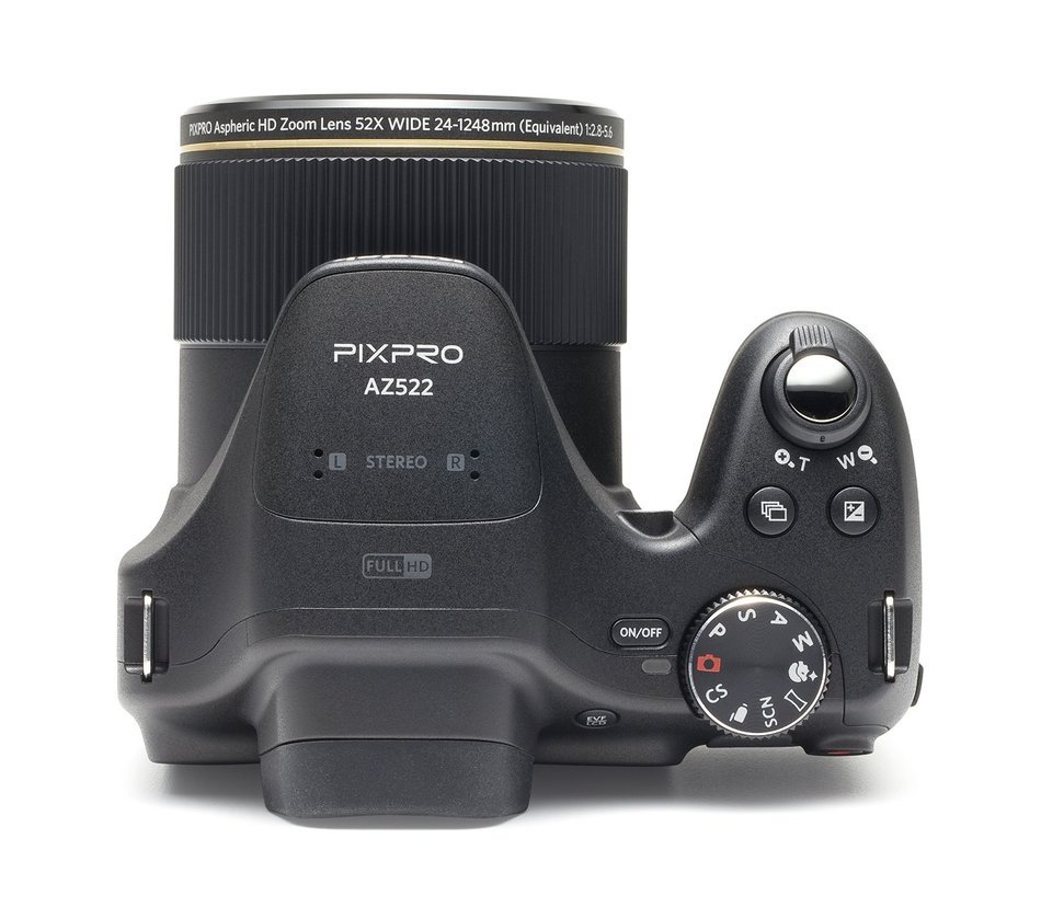 Kodak PIXPRO Astro Zoom AZ522 16 MP Digital Camera with 52X Opitcal Zoom, 1080p Video Recording and 3" LCD Screen... N8