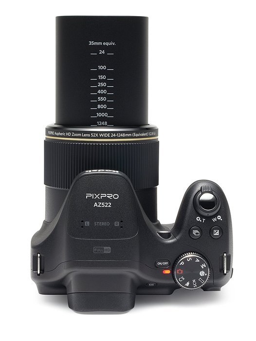 Kodak PIXPRO Astro Zoom AZ522 16 MP Digital Camera with 52X Opitcal Zoom, 1080p Video Recording and 3" LCD Screen... N9