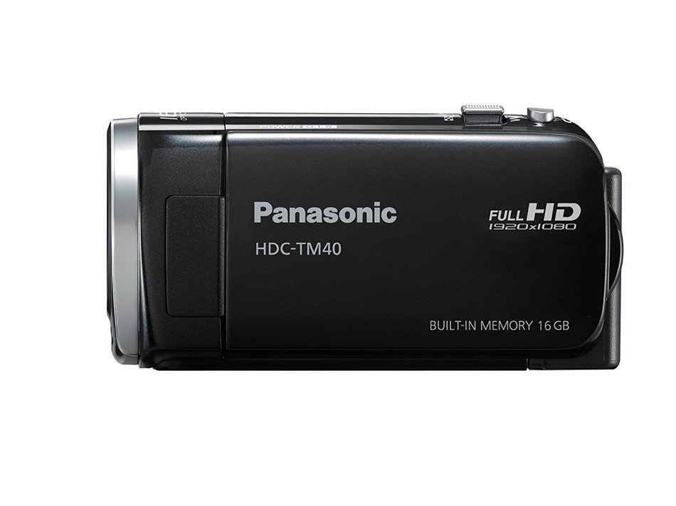 Panasonic HDC-TM40 16GB camcorder with 16GB Internal Flash Memory (Black) N3