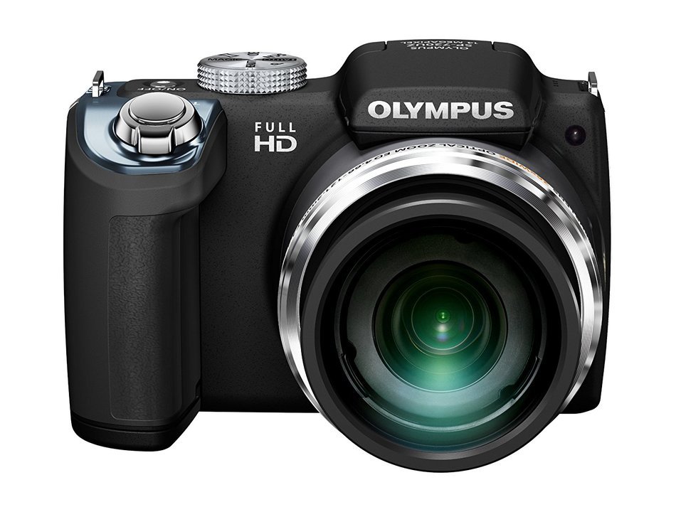 Olympus SP-720UZ iHS Digital Camera with 26x Optical Zoom and 3-Inch LCD (Silver) (Old Model) N3