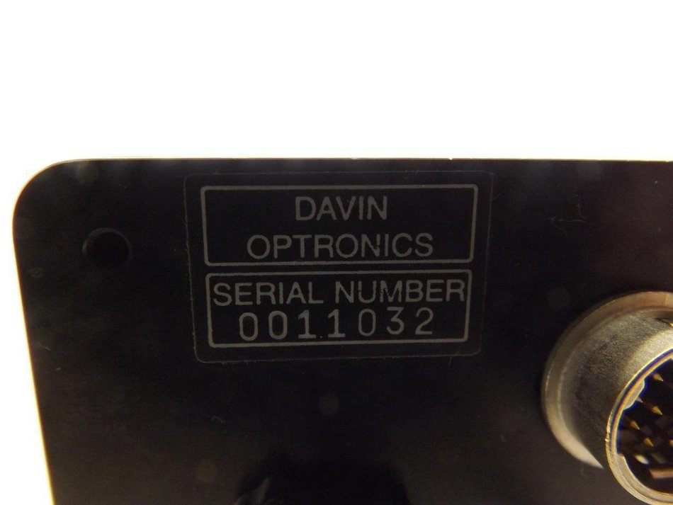 Davin Optronics Green Camera T42057 N2