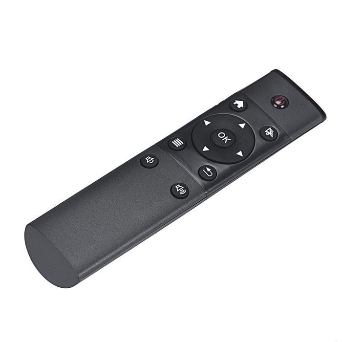 VIGICA FM4 2.4G Mini Wireless Control RF Remote Control USB Wireless Receiver for Android TV Box IPTV HTPC Mini... N4