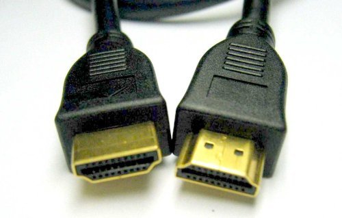 HDMI 2M (6 Feet) Super High Resolution Cable - Male to Male Connection - Use with HDTV, PS3, XBOX, DVR, Cable,... N2