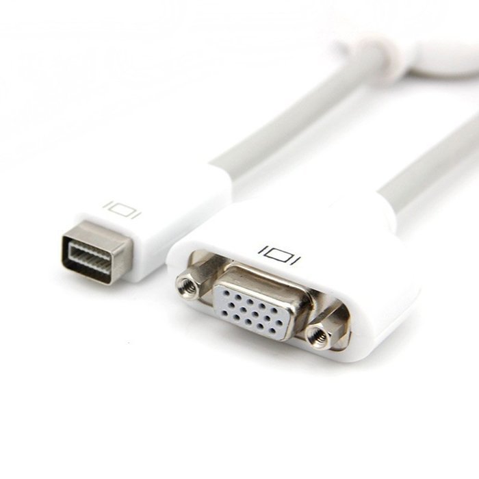 Pasow Mini DVI to VGA Adapter for Apple MacBook iMac N4