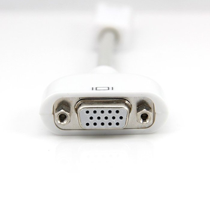 Pasow Mini DVI to VGA Adapter for Apple MacBook iMac N5