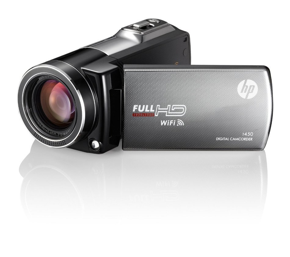 HP HP-T450 16MP Digital Camera with 3-Inch LCD Screen (Black)