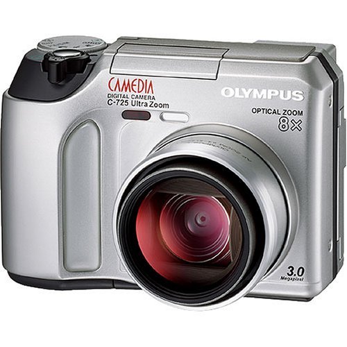 OLYMPUS Camedia C-725 Ultra Zoom Digital Camera