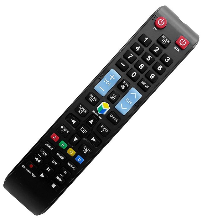 New Samsung TV Replaced Remote BN59-01178W BN59 01178W