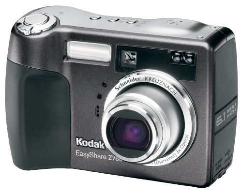 Kodak Easyshare Z760 6.1 MP Digital Camera with 3xOptical Zoom N2