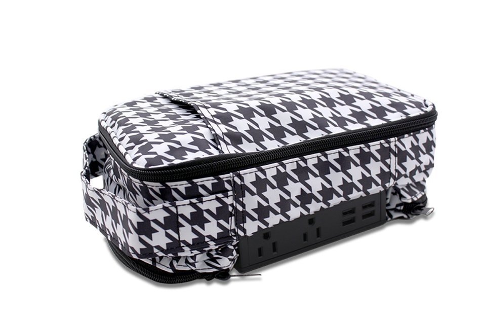 Life Made LCHBAGBAT3-RS/001 Charging Tote 2.0, Black N9