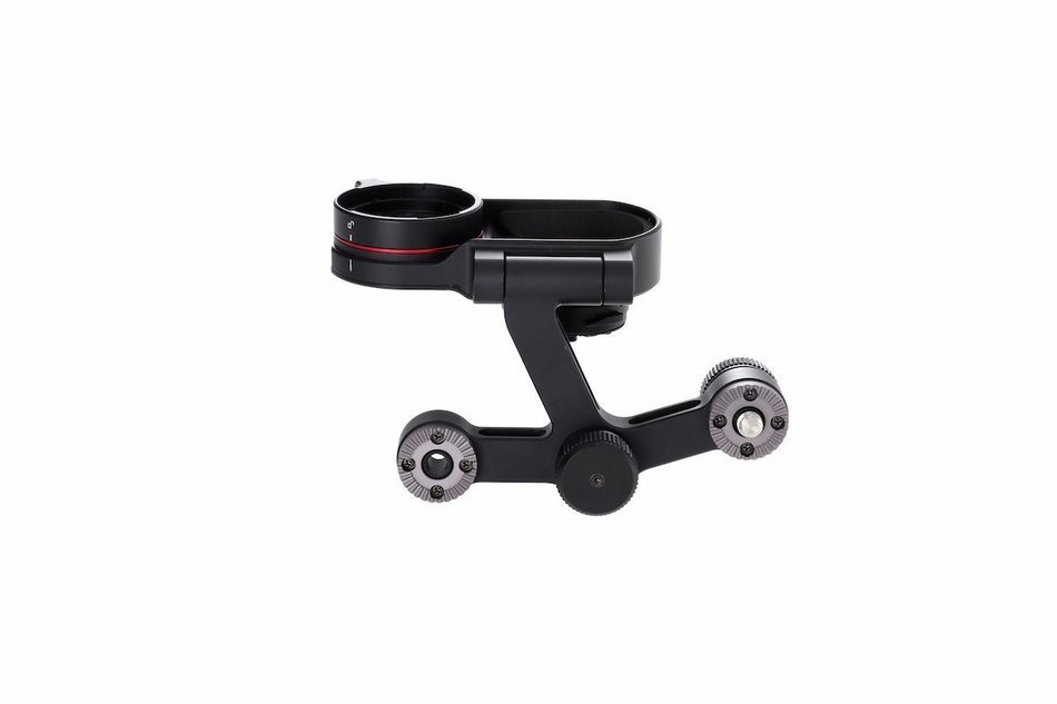 DJI Zenmuse X5 (Lens Excluded) & X5 OSMO Adapter & OSMO Handle Bundle N3