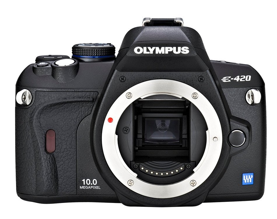 Olympus Evolt E420 10MP Digital SLR Camera (Body Only) N3