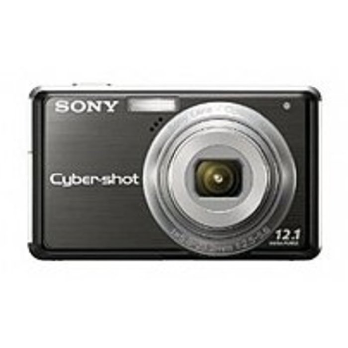 Sony Cyber-shot DSC-S980/B S980 12.1 Megapixels Digital Camera - 4x Optical Zoom/2x Digital Zoom - Face Detection...
