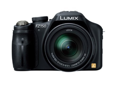 Panasonic digital cameras Lumix black DMC-FZ150-K N2