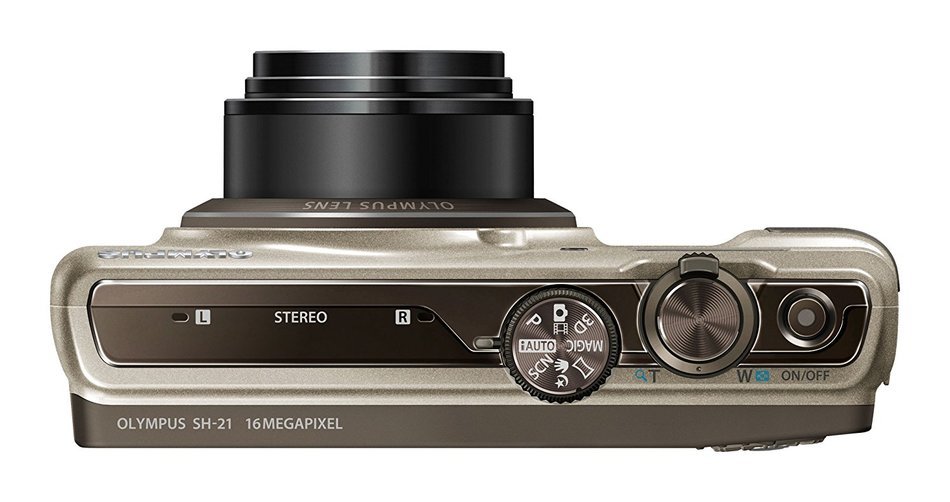 SH-21 Gold - 16.0 MP - International Version (No Warranty) N3