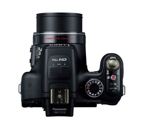 Panasonic digital cameras Lumix black DMC-FZ150-K N4
