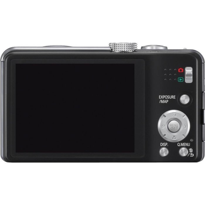 Panasonic Lumix ZS20 14.1 MP High Sensitivity MOS Digital Camera with 20x Optical Zoom (Black) (OLD MODEL) N5