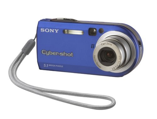 Sony Cybershot DSCP100 5.1MP Digital Camera with 3x Optical Zoom N4