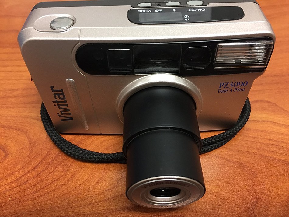 Vivitar #PZ-3090 Digital 35mm Date Camera N2