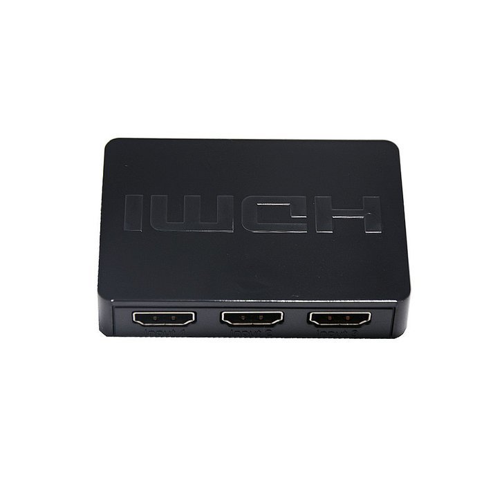 4 port HDMI 4K X 2Kswitcher LinkS 4 in 1 out HDMI Switch 1080P/HDMI 1.4a Supports 3D with IR Wireless Remote and... N20