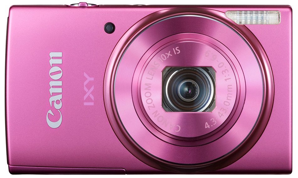 Canon IXY 140 Digital Camera 10x Optical Zoom IXY140 - International Version N9
