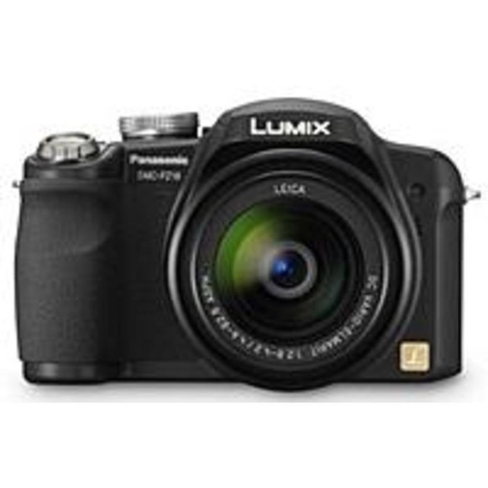 Panasonic Lumix DMC-FZ18K 8.1 Megapixels Digital Camera with 18x Optical Image Stabilized Zoom - Black