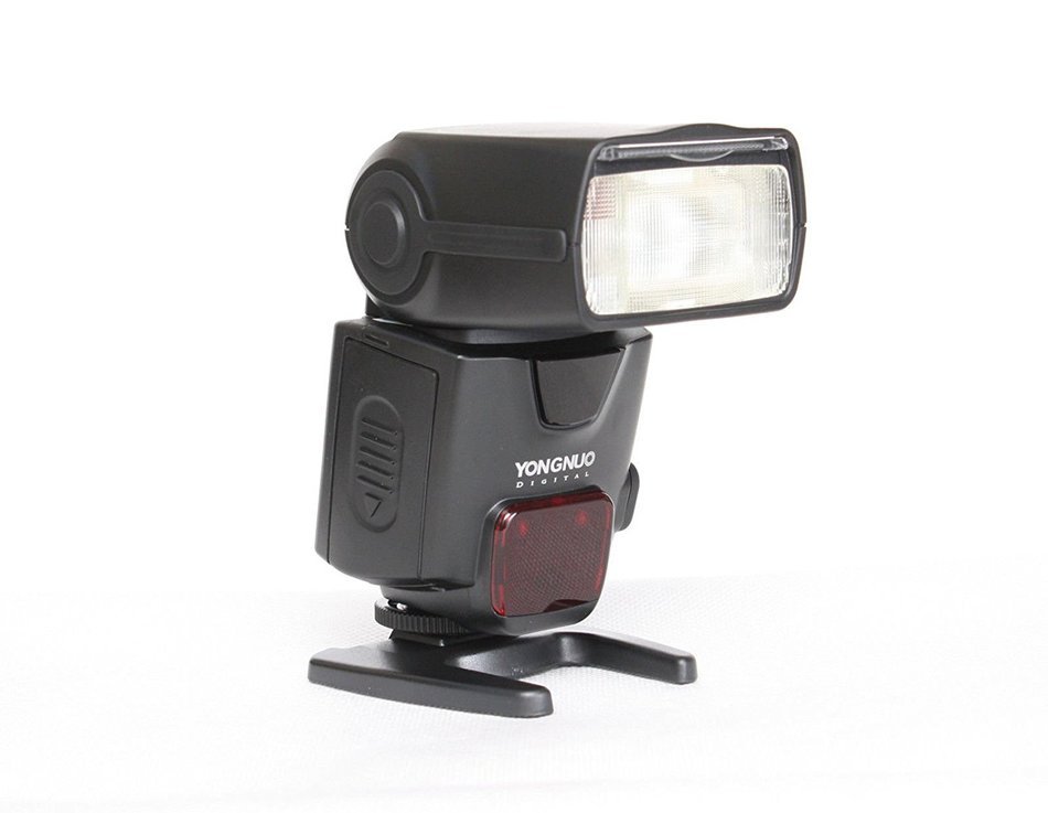 Yongnuo Yn-510ex Wireless Ttl Slave Flash Speedlite Light Lamp Illumination for Nikon D7100 D7000 D3100 D3200... N4