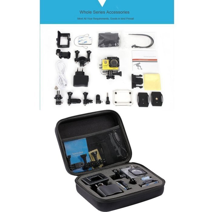 Action Camera , AKEDRE&reg; SJ7000 Action Dv Waterproof Wifi Sports Camera 1080p , Car Recorder Action Camera 2.0... N9