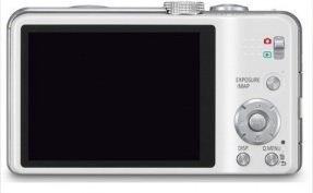 Panasonic DMC-TZ30 Digital Camera (White) N4