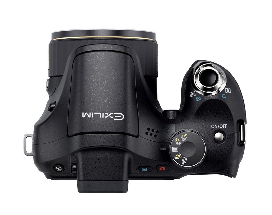 Casio EX-FH25 10.1MP High Speed Digital Camera with 20x Wide Angle Zoom with CMOS Shift Image Stabilization and...
