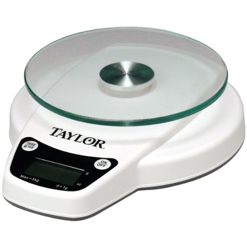 New TAYLOR 3800N 6lb Capacity Digital Kitchen Scale