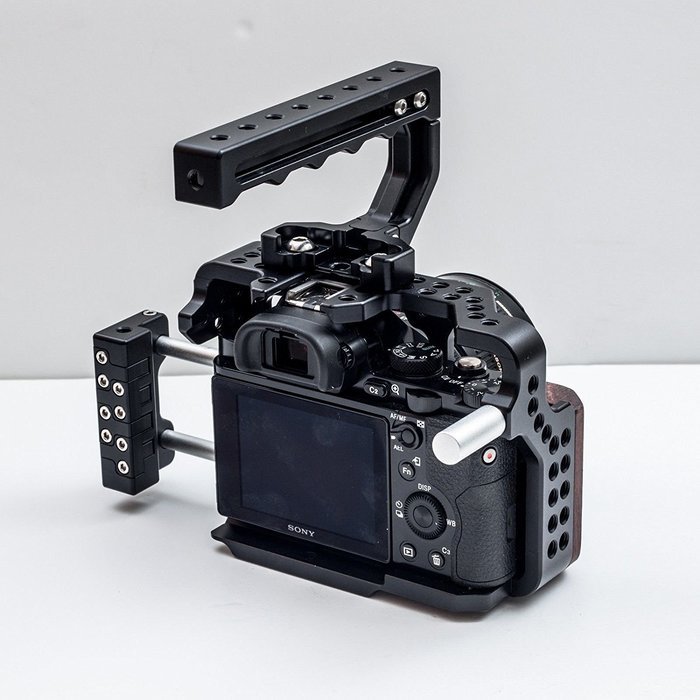 NEW Motionnine Sony Alpha 7s A7s Cage Perfect Formfitting Anodized Aluminum N3