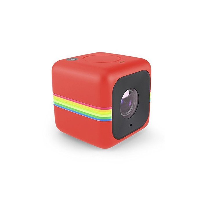 Polaroid Cube+ 1440p Mini Lifestyle Action Camera with Wi-Fi & Image Stabilization (Blue) N11