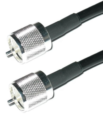 MPD Digital RG8x-pl259-pl-259-6ft MPD Digital Mini-8 Jumper US Made MILSPEC RG8X WITH PL259 ON BOTH ENDS (6 ft)