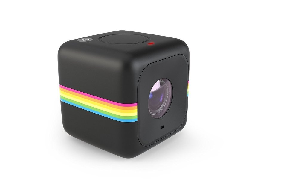 Polaroid Cube+ 1440p Mini Lifestyle Action Camera with Wi-Fi & Image Stabilization (Blue) N13