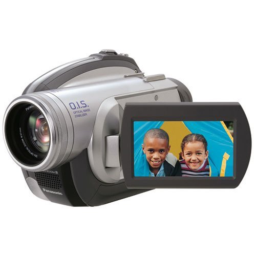 Panasonic VDRD220P DVD Palmcorder Camcorder with Optical Image Stabilizer (Discontinued by Manufacturer)