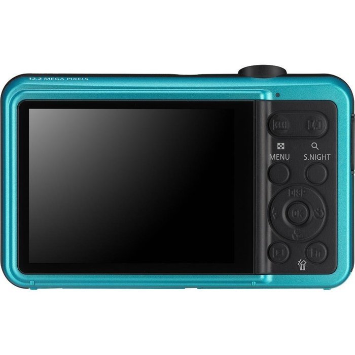 Samsung SL605 12.2 MP Digital Camera with 5X Optical Zoom and 2.7-Inch LCD Screen (Blue) N2
