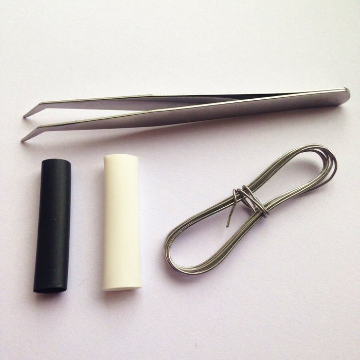 Timibis@ 3 Pole 3.5mm Male Repair headphone Jack Plug Metal Audio Soldering & Spring Tool Kits N3