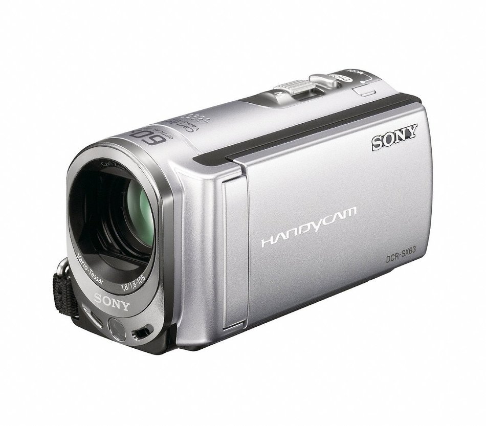Sony DCR-SX63 Flash memory Handycam Camcorder (Discontinued by Manufacturer)