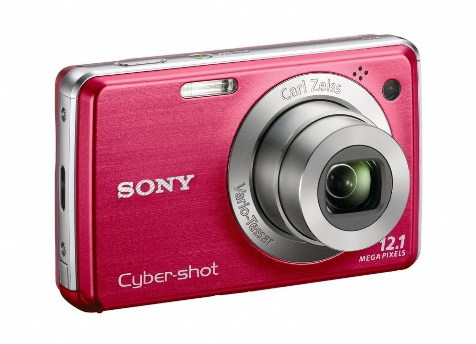 Sony Cyber-shot DSC-W230 12 MP Digital Camera with 4x Optical Zoom and Super Steady Shot Image Stabilization (... N14