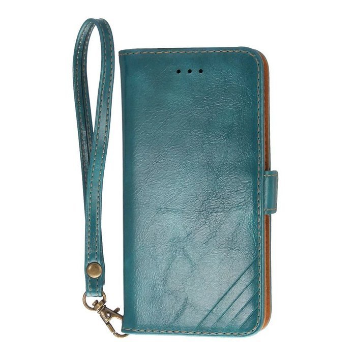 IPHONE 5SE CASE, Aroko 5S CASE Premium PU Leather Wallet Cover with Card Slots and Stand Function for Apple iPhone... N15