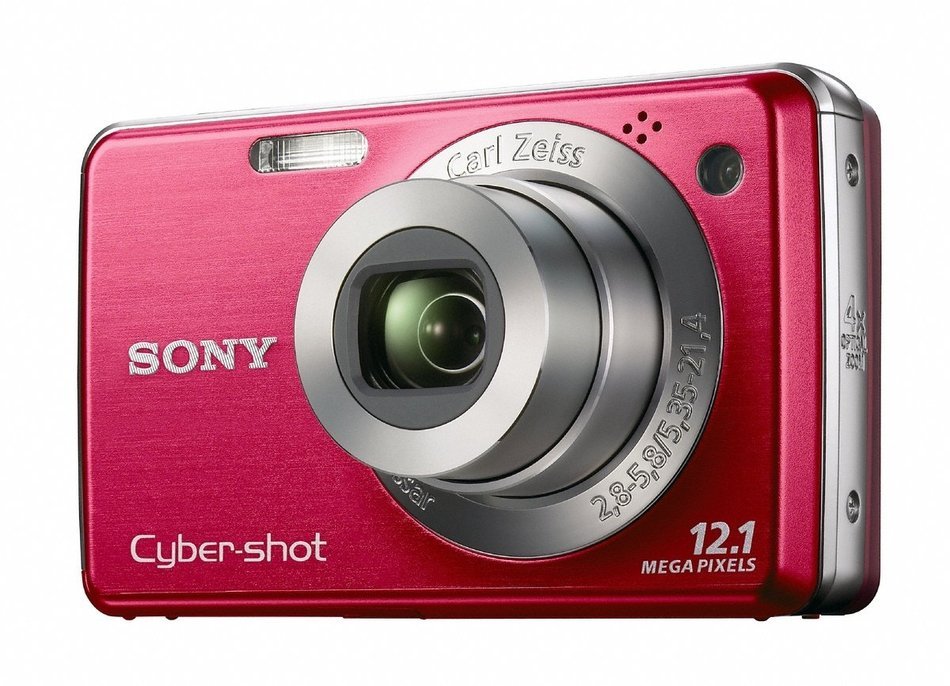 Sony Cyber-shot DSC-W230 12 MP Digital Camera with 4x Optical Zoom and Super Steady Shot Image Stabilization (... N15