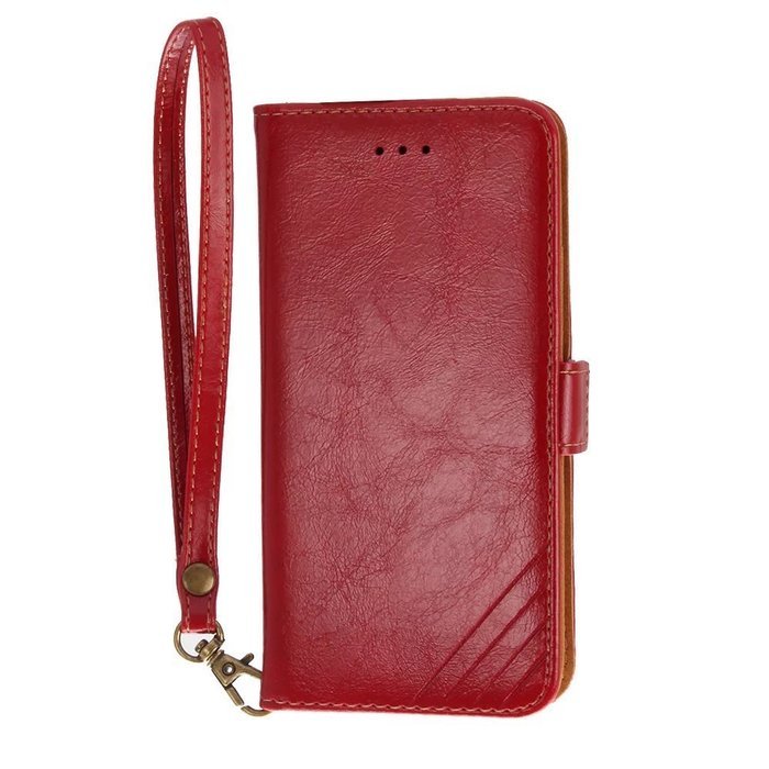 IPHONE 5SE CASE, Aroko 5S CASE Premium PU Leather Wallet Cover with Card Slots and Stand Function for Apple iPhone... N17