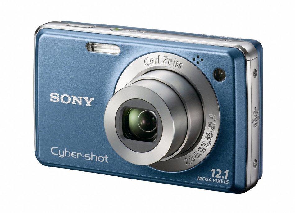 Sony Cyber-shot DSC-W230 12 MP Digital Camera with 4x Optical Zoom and Super Steady Shot Image Stabilization (... N17