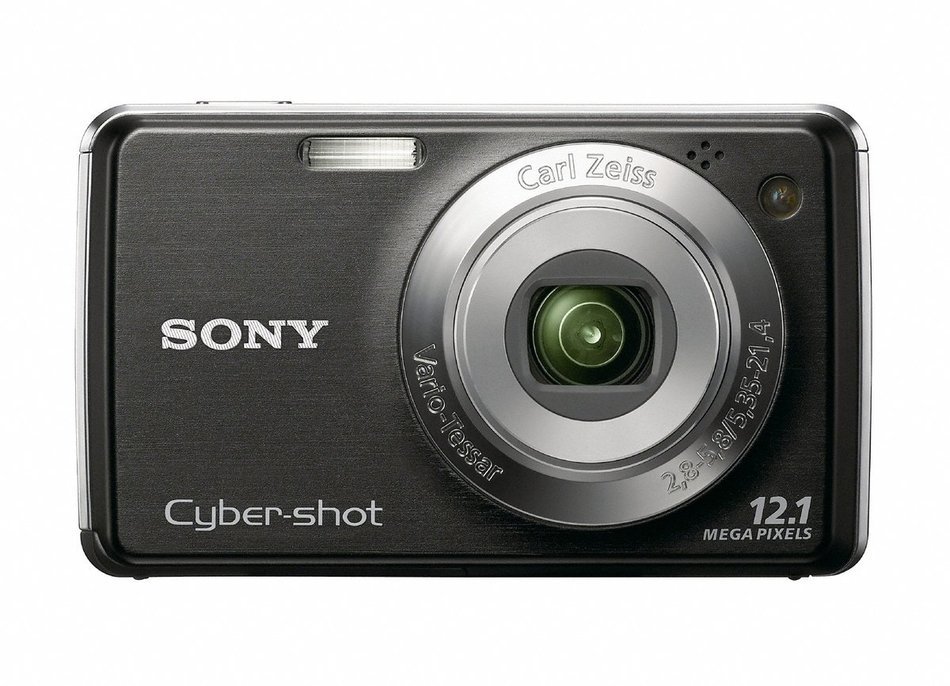 Sony Cyber-shot DSC-W230 12 MP Digital Camera with 4x Optical Zoom and Super Steady Shot Image Stabilization (... N18