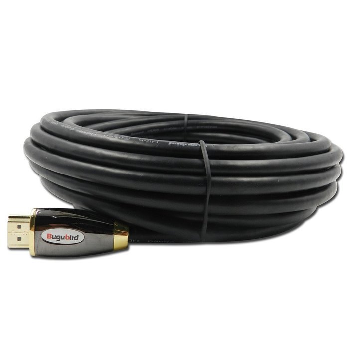 Bugubird High Speed HDMI Cable - 60 Feet ( 18.3 Meters ) Support Ethernet 4K @60Hz 18Gbps 3D 2160p 1440p 1080p... N5
