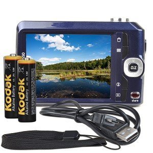 EASYSHARE CAMERA / C1550 - 16 MP - CCD - 5 X - 27-135 MM - 3 INCH - BLUE - 5X N2