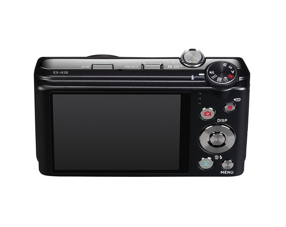 Casio Exilim Ex-h30bk Digital Camera Black N5